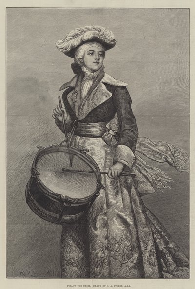 Sigue el Tambor de George Adolphus Storey